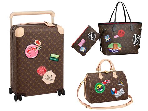 louis vuitton oversized luggage tag bag|louis vuitton carry on suitcase.